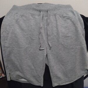 Athletic Heather Grey Shorts